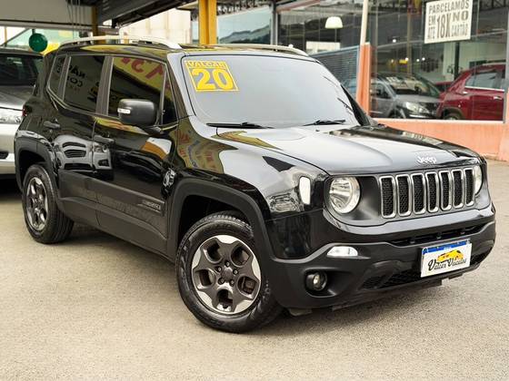JEEP RENEGADE 1.8 16V FLEX 4P AUTOMÁTICO JEEP RENEGADE 1.8 16V FLEX 4P AUTOMÁTICO